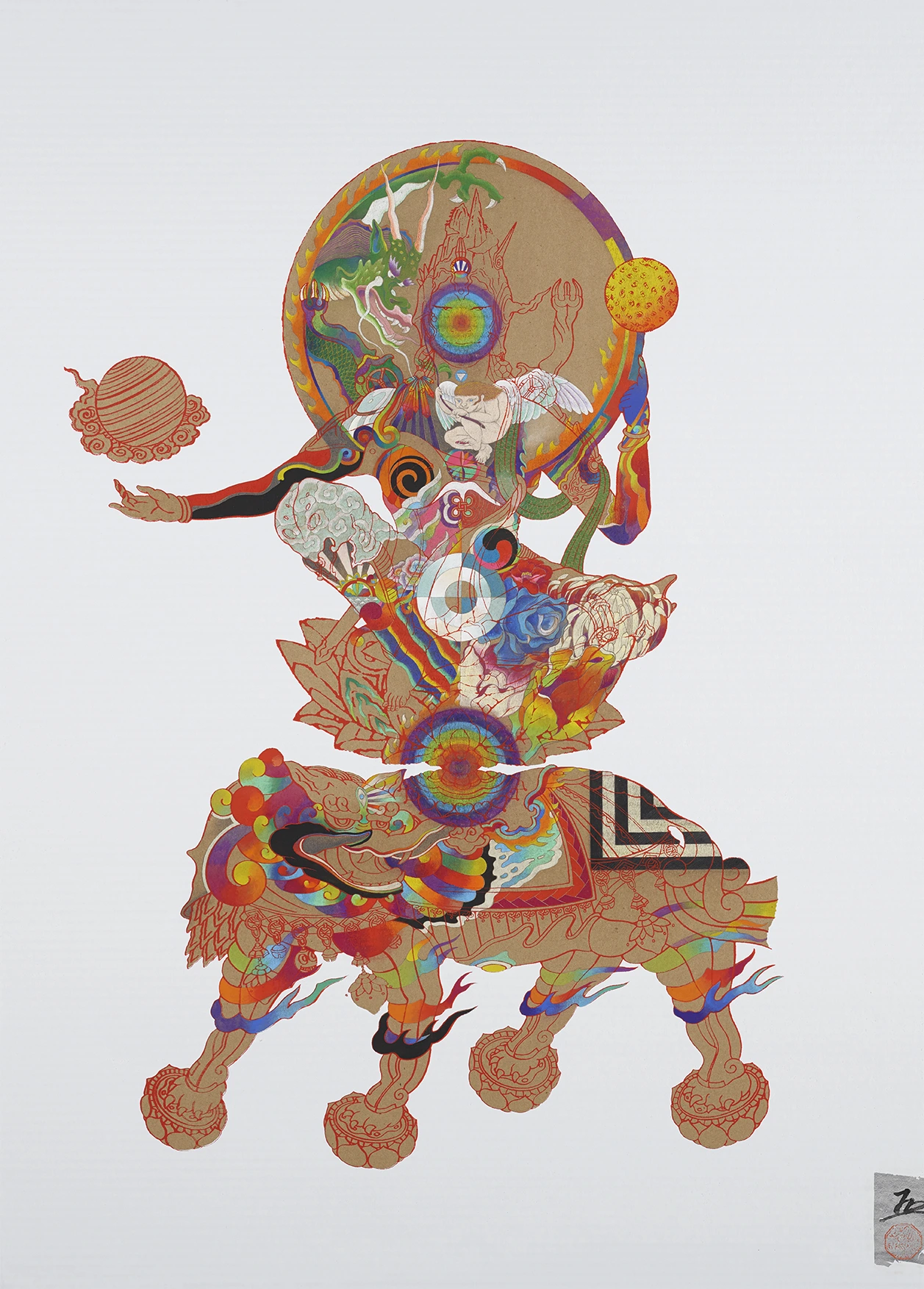 Thumbnail of 'Inside of Bodhisattva'