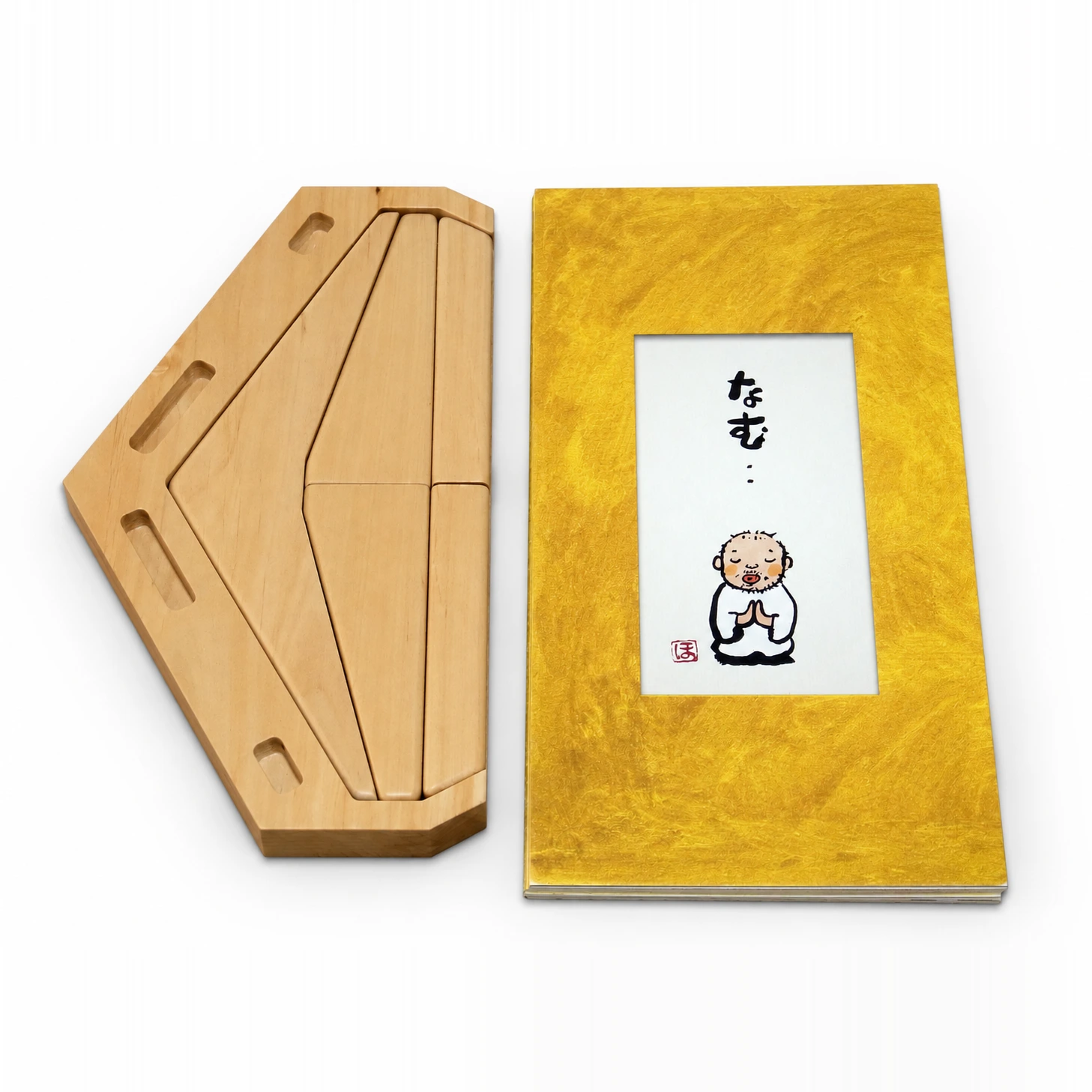 Thumbnail of 'Art Book “Namu・・” ＋ Wooden Stand “Tsumiki”'
