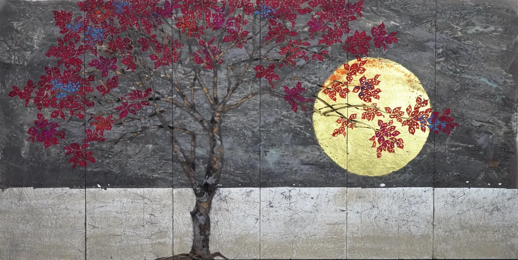 「紅い木」のサムネイル