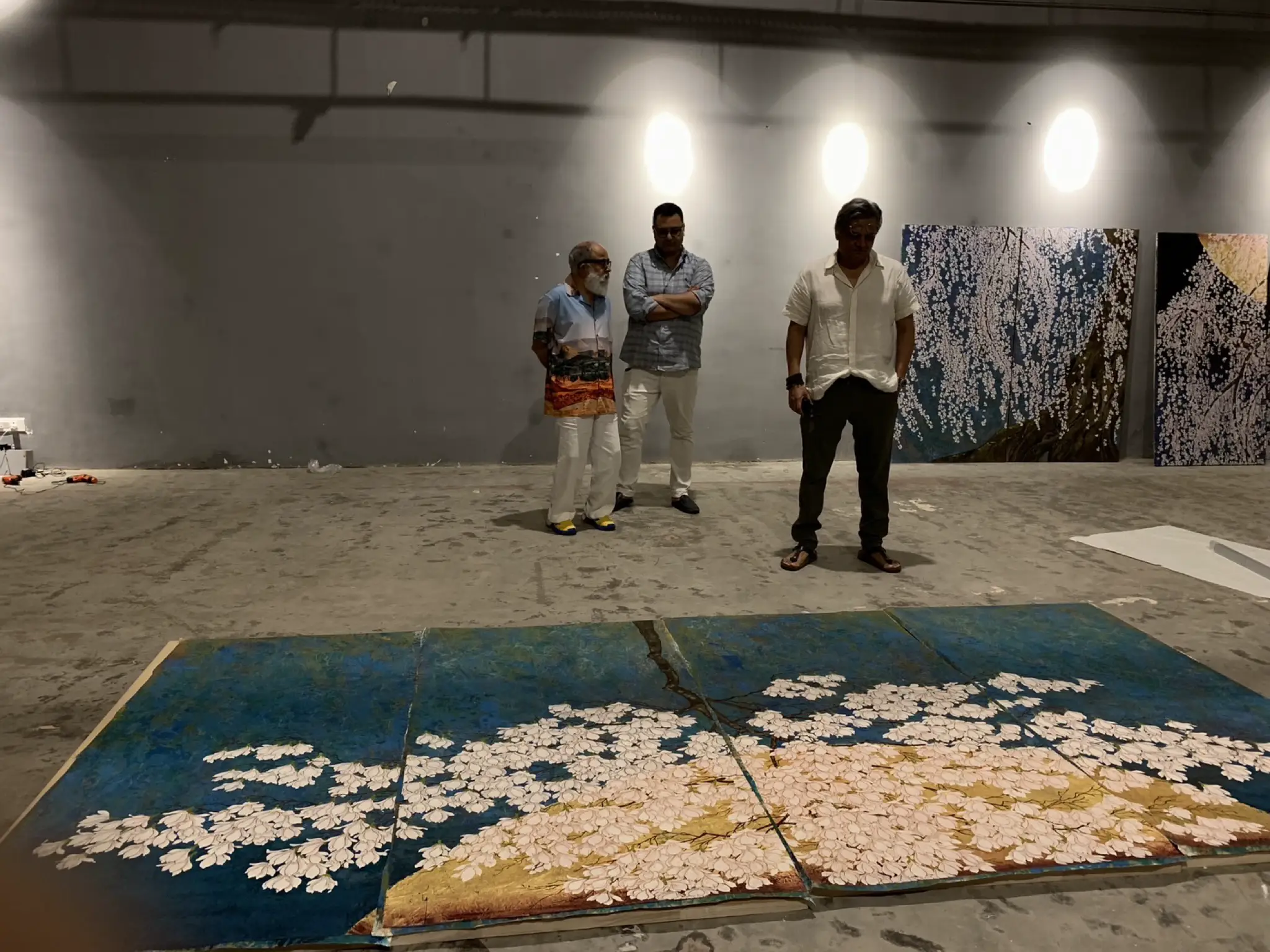 「「祈りのアート」商談会＠Mumbai / India / Sep.2023」のサムネイル