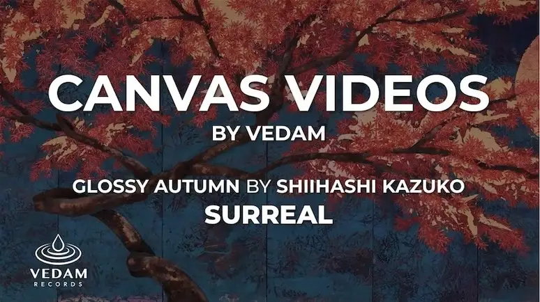 「Canvas Videos by VEDAM Records (India)で椎橋和子の絵画を使った音楽ビデオ3本がリリース開始。」のサムネイル