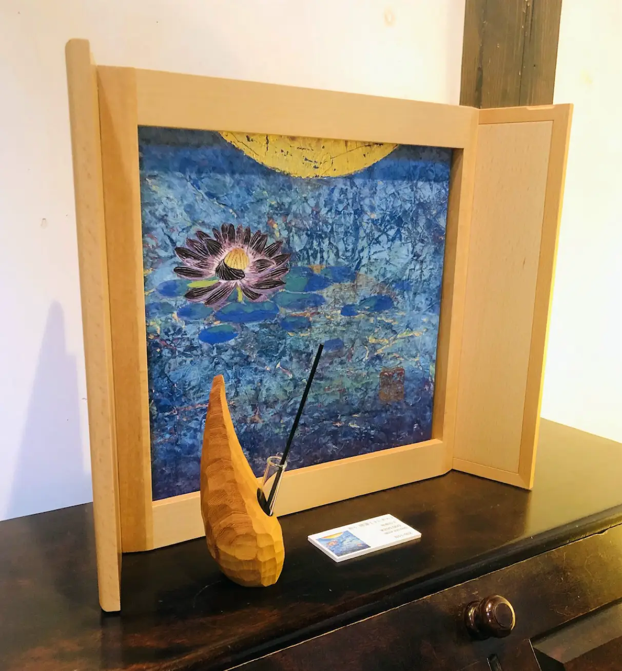 Thumbnail of '"Inori no dan" and Kazuko Shiibashi Japanese Painting Noriko Fujino Kaori'