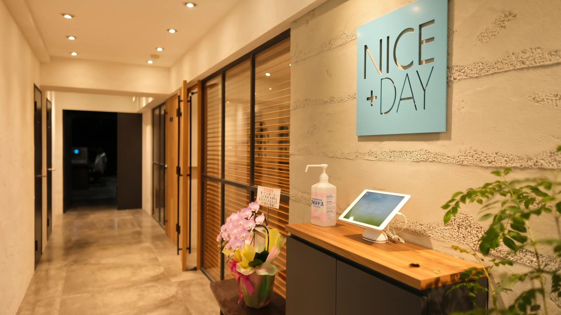 「NICE+DAY オフィス入口」の画像